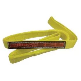 Eef1-901-12 Stren-flex Synthetic Web Sling Type 3 12 Ft L 1 In W Nylon