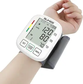 Sumee 754147986368 Wrist Blood Pressure Monitor Accurate Automatic Digital Bp Machine With Irreg