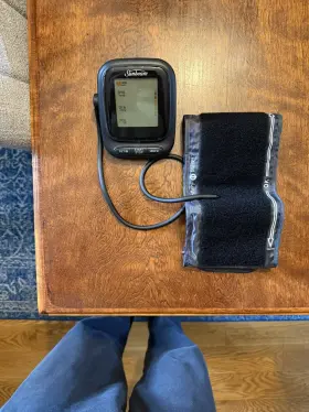 16984 Sunbeam Upper Arm Blood Pressure Monitor With Voice Broadcast Technology #3