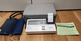 7657-10 Sunbeam Digital Blood Pressure Monitor And Printer - Health At Home Model 7657