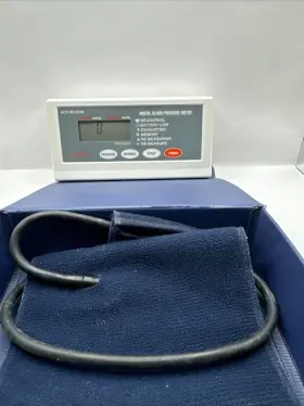 7659 Sunbeam Vintage Digital Blood Pressure Meter - Model And Manual #2