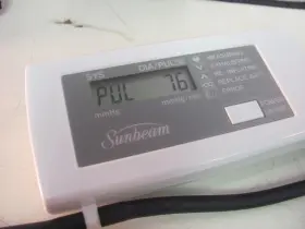 E7621 Sunbeam Blood Pressure Monitor Model #2