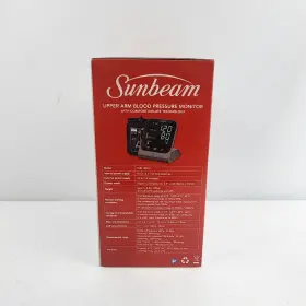 Tmb-1583-s Sunbeam Upper Arm Blood Pressure Monitor #3