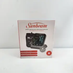 Tmb-1583-s Sunbeam Upper Arm Blood Pressure Monitor