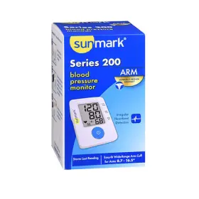 Sunmark 010939953780 Arm Blood Pressure Monitor Series 200 1 Count