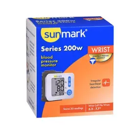 200w Sunmark 010939953810 Blood Pressure Monitor Series Wrist 1 Count