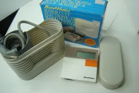 Sunmark 038703014505 Brand Sensor Cuff Digital Blood Pressure And Pulse Monitor Model #145