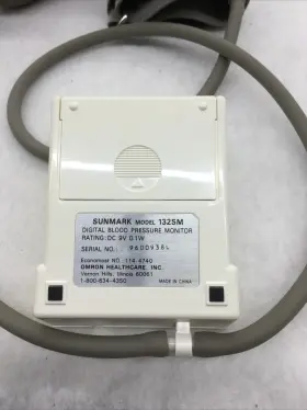 132sm Sunmark Blood Pressure Monitor Model #3