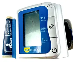 Bp3bs1-3p Sunmark Arm Blood Pressure Monitor Model # #2