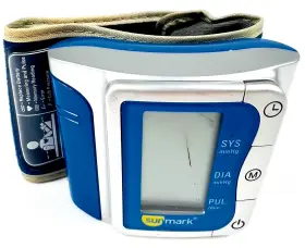 Bp3bs1-3p Sunmark Arm Blood Pressure Monitor Model #