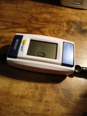 Bp3mr1-hsmark Sunmark Blood Pressure Electronic Monitor