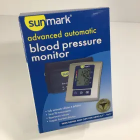 Bp3mu1-2esmark Sunmark Advanced Automatic Blood Pressure Monitor Sealed
