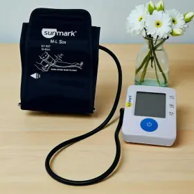 Bp3ng1-1asmark Sunmark Blood Pressure Monitor M-l Size 8.7-16.5 Inch Cuff