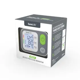Surelife 810096160881 Classic Wrist Monitor - 1 Per Box Green
