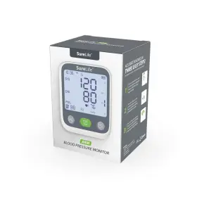 Surelife 810096160904 Classic Arm Blood Pressure Monitor With Regular Cuff - 1 Per Box