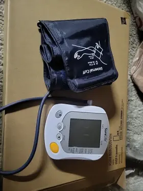Sl-ba202v Surelife Sure Life Talking Arm Blood Pressure Monitor Fully Automatic Lcd Display #2