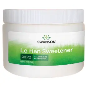 Sw1415 Swanson Purelo Lo Han Sweetener Monk Fruit 7 Oz Powder