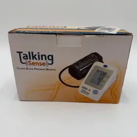 Talking Sense 891237001782 Blood Pressure Monitor - Automatic Cuff Case Nib