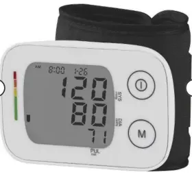 Target 845717009317 New Automatic Wrist Blood Pressure Monitor #2