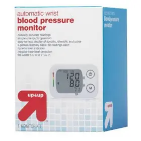 Target 845717009317 New Automatic Wrist Blood Pressure Monitor