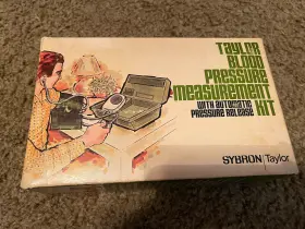 8104-7052-03 Taylor Vintage Sybron Blood Pressure Measurement Kit