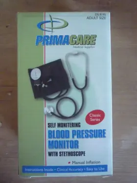 Tech Med Ds-9195 Prima Care Or Sphyamomanometer Ref 2024 Blood Pressure Moniter