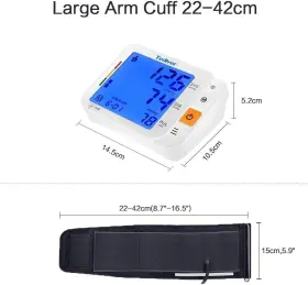 Bp366a Tediver Digital Blood Pressure Monitor Large Cuff 0.7-1.3 Feet 1 Count Pack Of #2