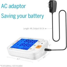 Bp366a Tediver Digital Blood Pressure Monitor Large Cuff 0.7-1.3 Feet 1 Count Pack Of #3