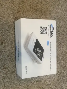 Tmb-2092-ga Telerpm Blood Pressure Monitor Gen 2 From Telemate Health