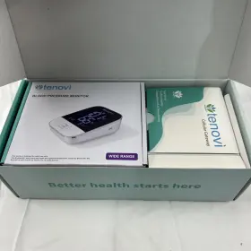 Tenovi 608766137154 New Wireless Upper Arm Blood Pressure Monitor With Wide Range Cuff #2