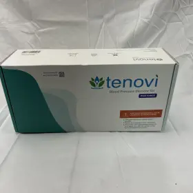 Tenovi 608766137154 New Wireless Upper Arm Blood Pressure Monitor With Wide Range Cuff