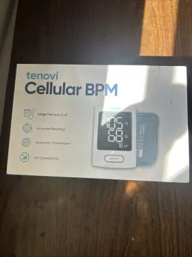 Te-cbpl-b1 Tenovi Blood Pressure Monitor