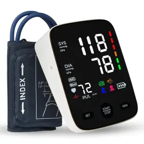 Tesacot 763475064853 Blood Pressure Monitor Automatic Upper Arm Machine For Home U