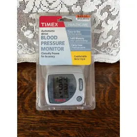 80201 Timex Nip Healthcare Automatic Wrist Blood Pressure Monitor Gray New