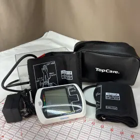 87-596-008 Topcare Digital Blood Pressure Monitor Kit With Adult Cuff And Large