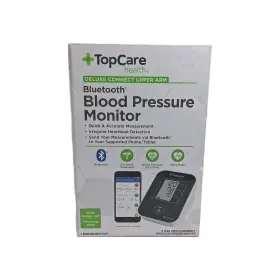Topcare Health 036800456549 Upper Arm Bluetooth Blood Pressure Monitor New