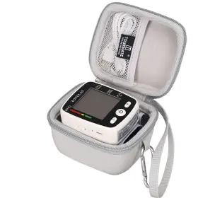 T048 Tourmate Hard Case Replacement For Mmizoo/mbupai/potulas Blood Pressure Monitor Wrist