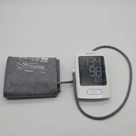 Tbm-2092-ga Transtek Telerpm Gen2 Plus Blood Pressure Monitor Tmb-2092-g With Cuff - Works