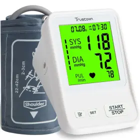 Bp-202 Trustown Arm Blood Pressure Monitor For Home Use Automatic Digital Bp Machine