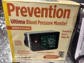 Ultima Ds2200 Blood Pressure Monitor Ac Or Battery All Info Books
