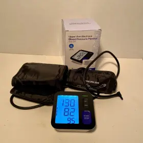 U87e Union Technology Upper Arm Electronic Blood Pressure Monitor New Model