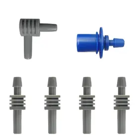 Arm-0025 Uomio 6 Types Replacement Blood Pressure Cuff Connectors Adapter 31.5 11.5mm
