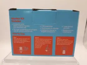 Up&up 085239934227 And Wrist Automatic Blood Pressure Monitor Easy To Read 2 Person Memory #3