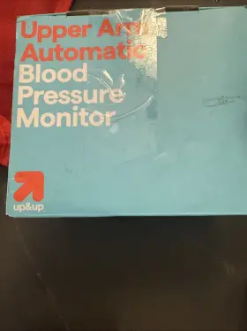 75664805 Up & Upper Arm Automatic Blood Pressure Monitor By And Open Box Unused