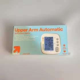 Up&up Tmb-1490-cs New Up&up Automatic Upper Arm Blood Pressure Monitor Accurate Readings