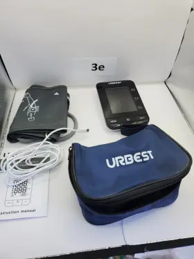 U80r Urbest Upper Arm Blood Pressure Monitor Portable Led Display