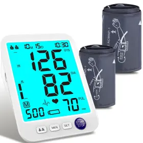 Urion 704090588881 Blood Pressure Monitor-automatic Machine Xl Cuff For Big Arms