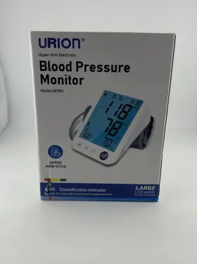 U81rh Urion Blood Pressure Monitor Upper Arm Large Led Backlit Mode #2