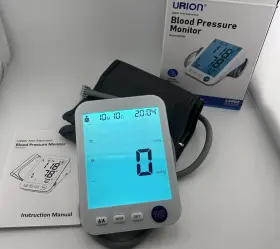 U81rh Urion Blood Pressure Monitor Upper Arm Large Led Backlit Mode