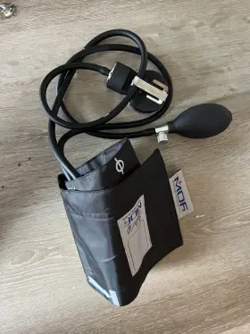 Usa 940211628010 Mdf Instruments Calibra Pro Aneroid Sphygmomanometer Blood Pressure Cuff #2